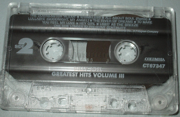 Billy Joel : Greatest Hits Collection Volume III (Cass, Comp)