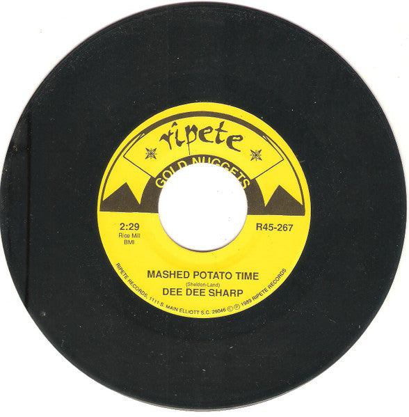 Frankie Ford, Dee Dee Sharp : Time After Time / Mashed Potato Time (7", Mono)