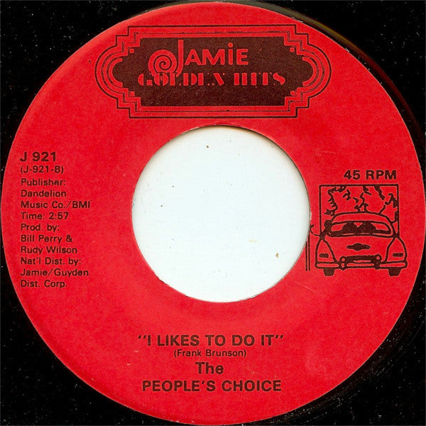 Cliff Nobles / The People's Choice* : The Horse (Inst.) / I Likes To Do It (7", Single, RE)