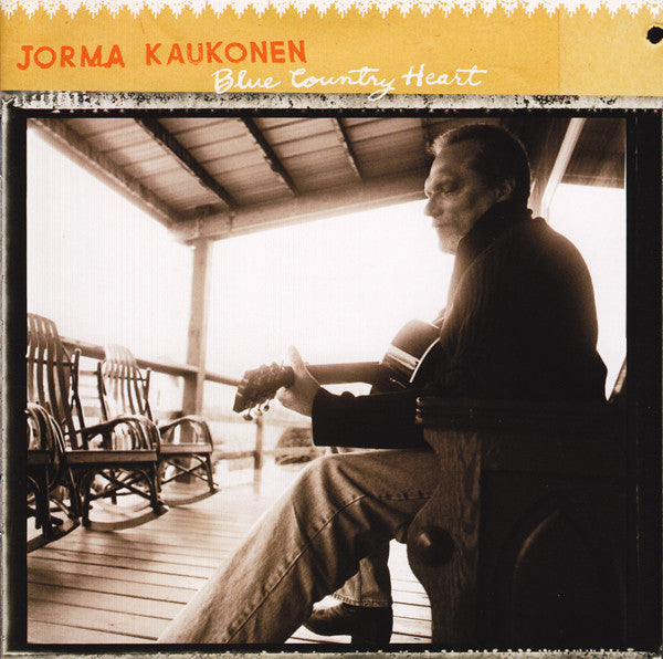 Jorma Kaukonen : Blue Country Heart (CD, Album)