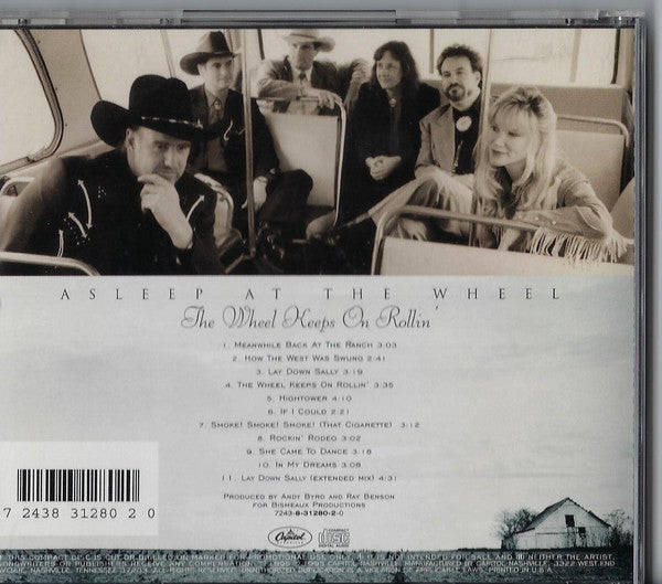 Asleep At The Wheel : The Wheel Keeps On Rollin' (CD, Album)
