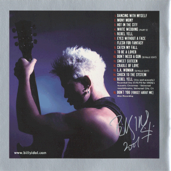 Billy Idol : Greatest Hits (CD, Comp, Club, RM)