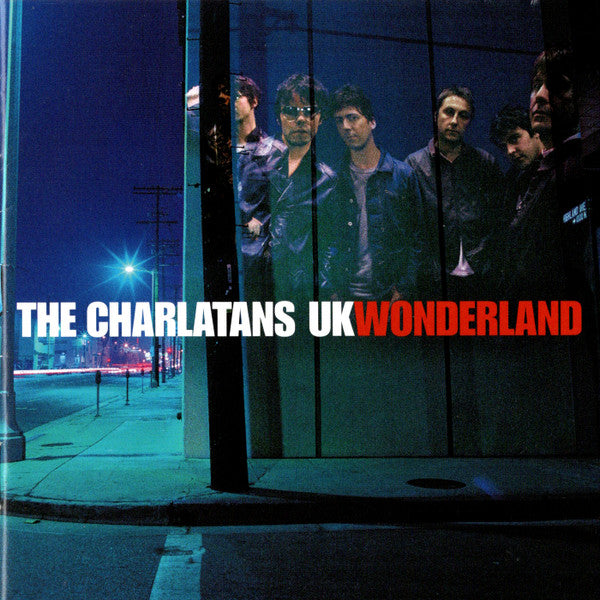 The Charlatans : Wonderland (CD, Album)
