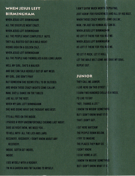 John Cougar Mellencamp : Human Wheels (Cass, Album, Dol)