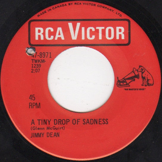Jimmy Dean : Stand Beside Me (7", Single)