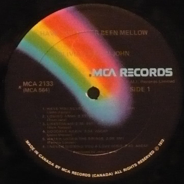 Olivia Newton-John : Have You Never Been Mellow (LP, Album, Glo)