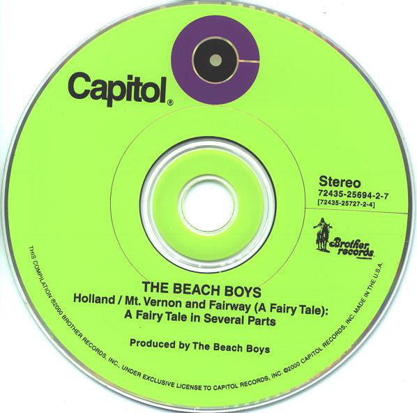 The Beach Boys : Carl & The Passions "So Tough" / Holland (CD, Album, RE, RM + CD, Album, RE, RM + Comp, RE)