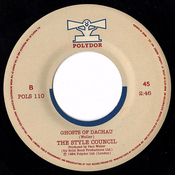 The Style Council : Shout To The Top (7", Single)
