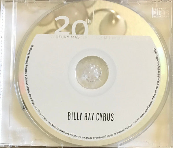 Billy Ray Cyrus : The Best Of Billy Ray Cyrus (CD, Comp)