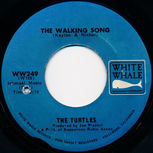 The Turtles : She'd Rather Be With Me (7", Single)