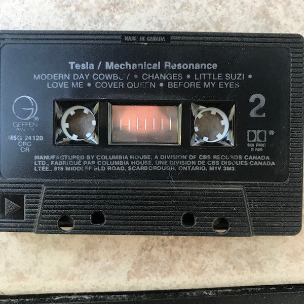 Tesla : Mechanical Resonance (Cass, Album, Club, Dol)