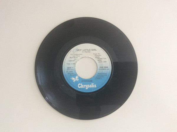 Icehouse : Hey' Little Girl (7", Single)
