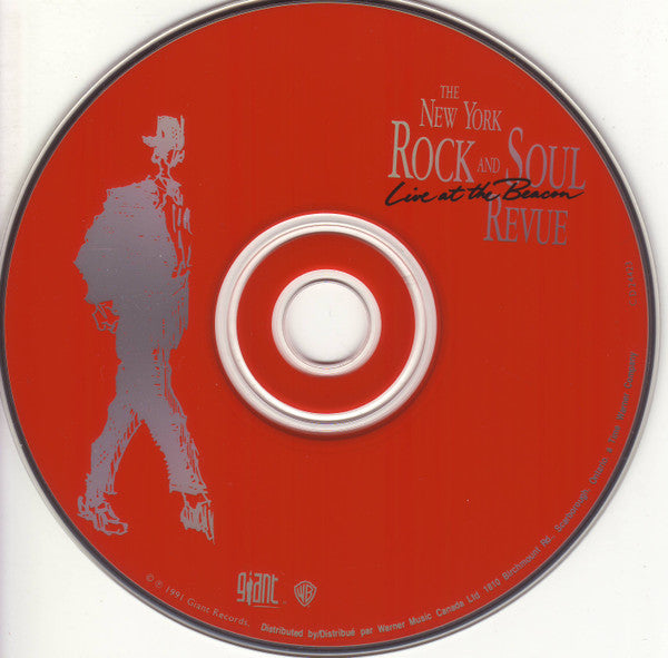 The New York Rock And Soul Revue : Live At The Beacon (CD, Album)