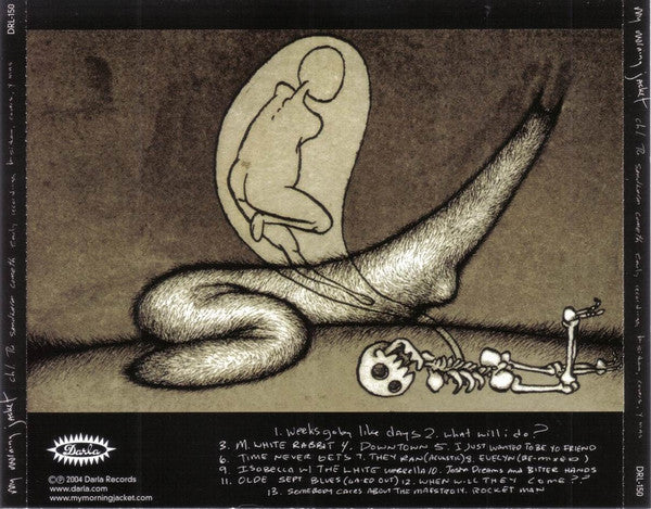 My Morning Jacket : Chapter 1: The Sandworm Cometh : Early Recordings, B-Sides, Covers, Y Mas (CD, Comp)