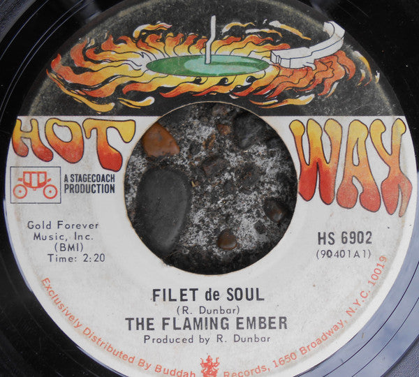 Flaming Ember : Mind, Body And Soul (7", Single, San)