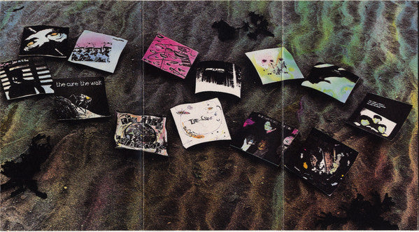 The Cure : Standing On A Beach • The Singles (And Unavailable B-Sides) (Cass, Comp, M/Print, RP, Dol)