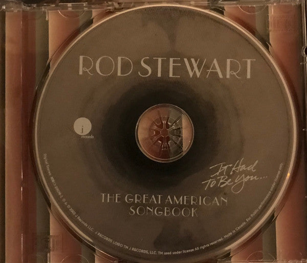 Rod Stewart : It Had To Be You... The Great American Songbook (CD, Album, RP)