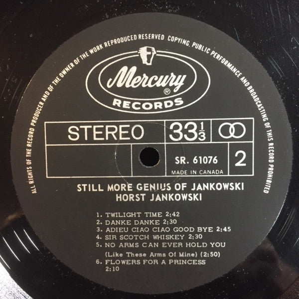 Horst Jankowski : Still More Genius Of Jankowski (LP, Album)