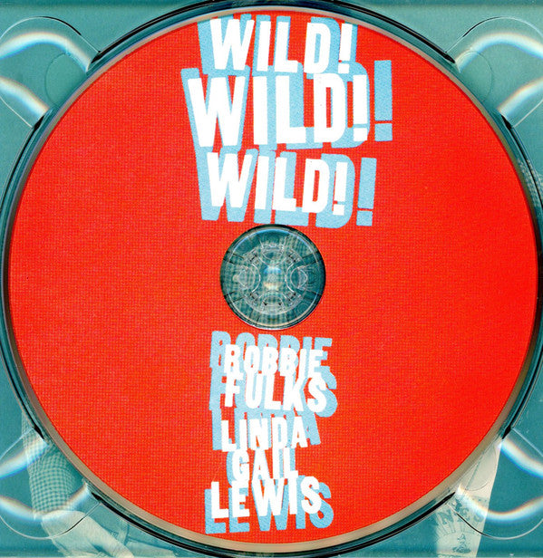 Robbie Fulks, Linda Gail Lewis : Wild! Wild! Wild! (CD, Album)