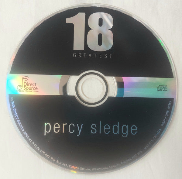 Percy Sledge : 18 Greatest (CD, Comp)