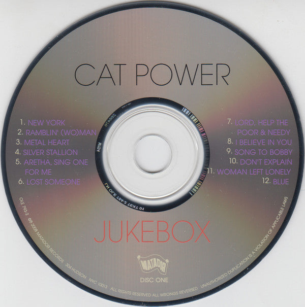 Cat Power : Jukebox (2xCD, Album, Ltd, Gat)