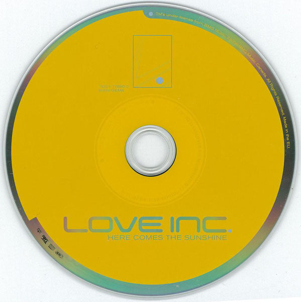 Love Inc.* : Here Comes The Sunshine (CD, Maxi)