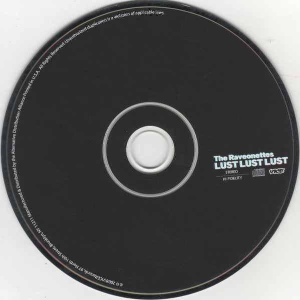 The Raveonettes : Lust Lust Lust (CD, Album, Dig)