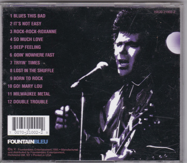 Jon Paris : Rock The Universe (CD, Album)