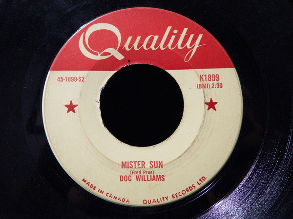 Doc Williams : Polka Dots And Polka Dreams (7")