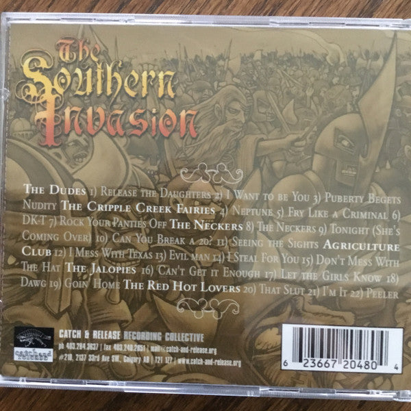 Various : The Southern Invasion (CD)