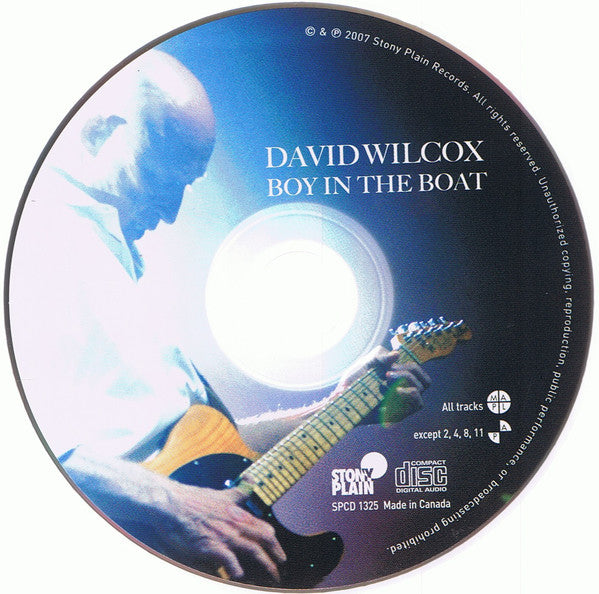 David Wilcox (2) : Boy In The Boat (CD, Album)