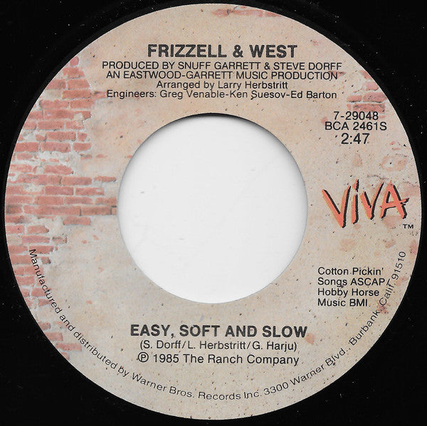 David Frizzell & Shelly West : Do Me Right (7", Spe)