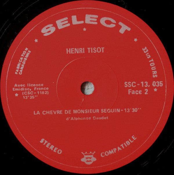 Gérard Philipe / Henri Tisot : Fables De La Fontaine / La Chevre De Monsieur Seguin (LP, Album)