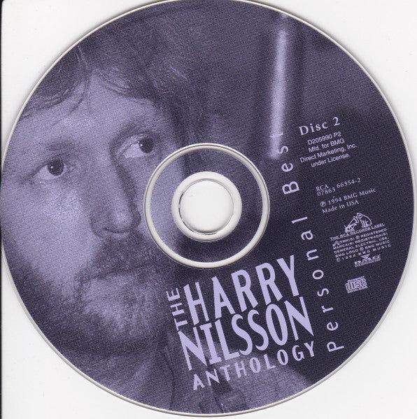 Harry Nilsson : Personal Best: The Harry Nilsson Anthology (2xCD, Comp, Club)