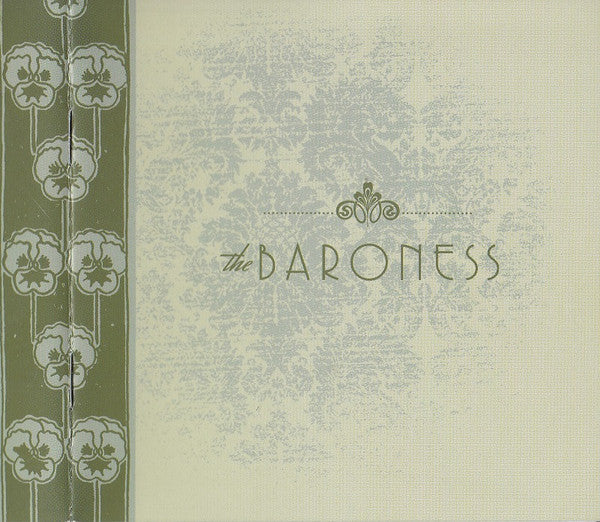 Sarah Slean : The Baroness (CD, Album)