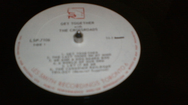 The Crossroads (7) : Get Together With The Crossroads (LP, Album)