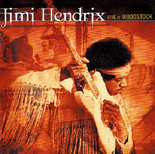 Jimi Hendrix : Live At Woodstock (2xCD, Album)