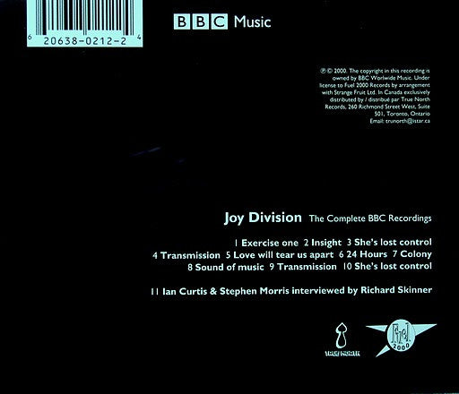 Joy Division : The Complete BBC Recordings (CD, Comp)