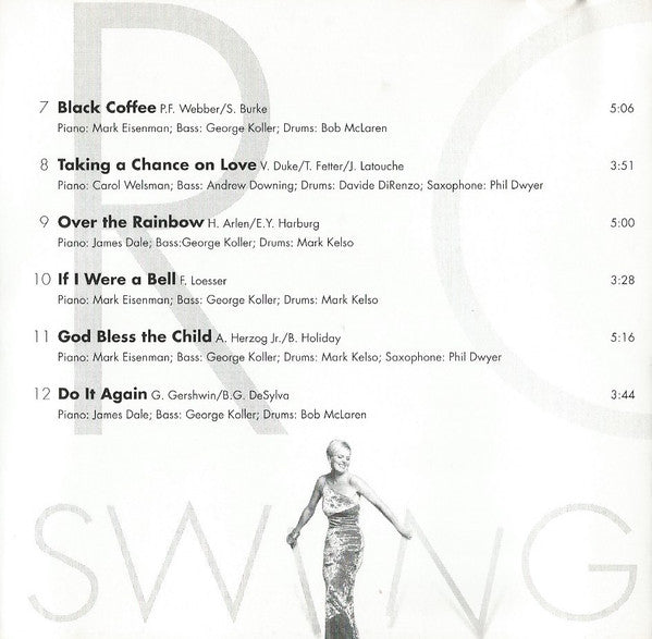 Carol Welsman : Swing Ladies, Swing! (CD)