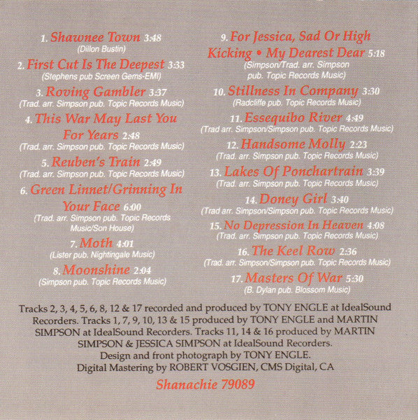 Martin Simpson : The Collection (CD, Comp)