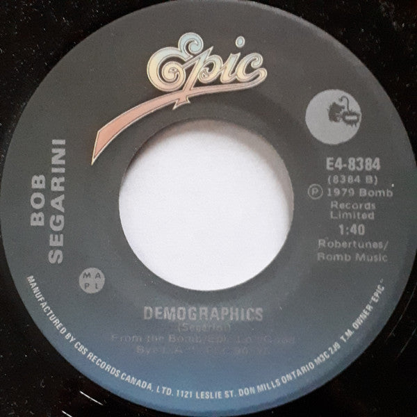 Bob Segarini : Please, Please, Please (7")