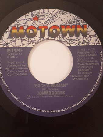 Commodores : Still (7", Single)