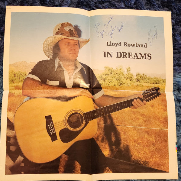Lloyd Rowland : In Dreams (LP)