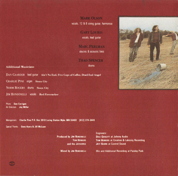 The Jayhawks : Blue Earth (CD, Album)
