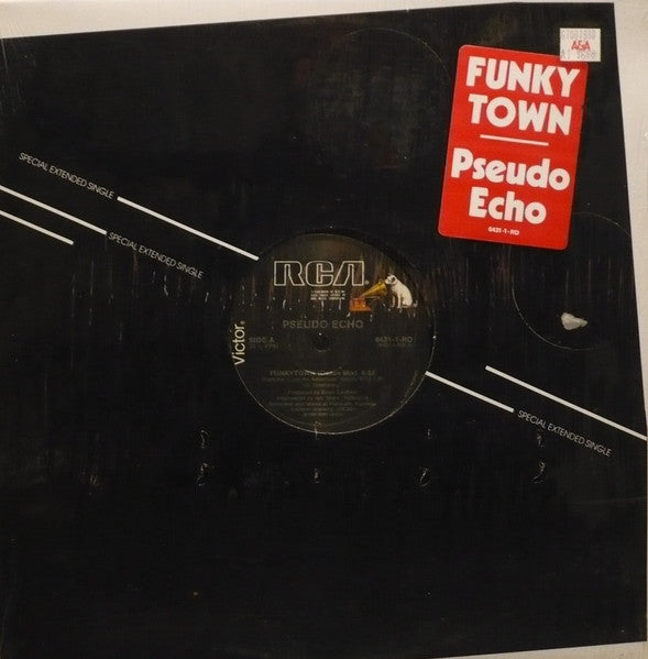 Pseudo Echo : Funkytown (12", Single, Cin)