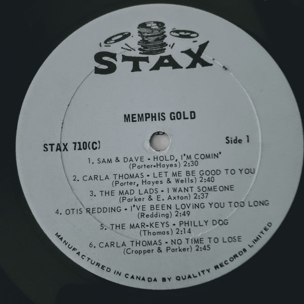 Various : Memphis Gold Vol. I (LP, Comp)