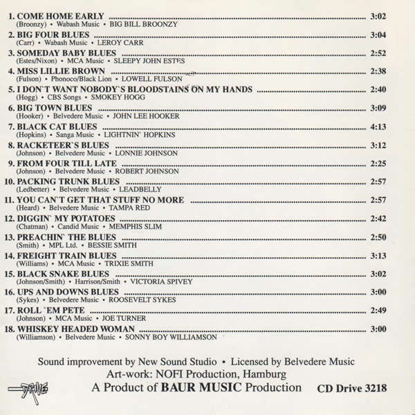 Various : That's Blues (CD, Comp)