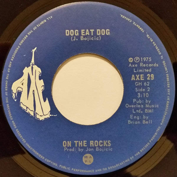 On The Rocks (11) : Beauty Skool Dropout / Dog Eat Dog (7", Single)