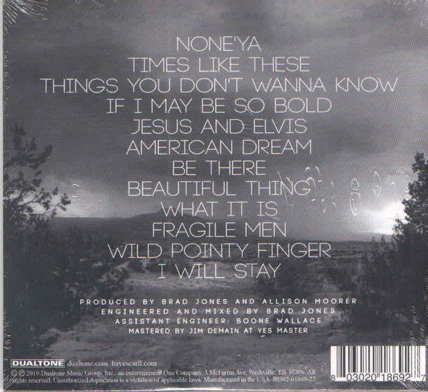 Hayes Carll : What It Is (CD, Album)