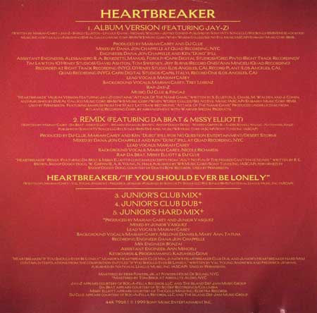 Mariah* : Heartbreaker (CD, Maxi, DID)